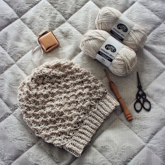 Download Now CROCHET PATTERN Knit-look 