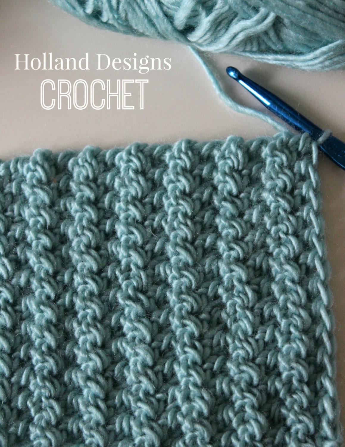 CROCHET PATTERN Half Triple Crochet Blanket or Scarf Make to Any Size PDF  Download - Etsy Norway | Kunstdrucke