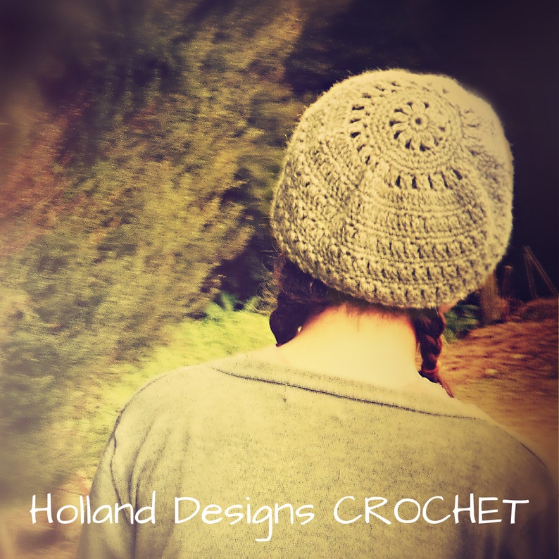 CROCHET PATTERN Ladies Arabella Cloche Hat PDF Download image 5