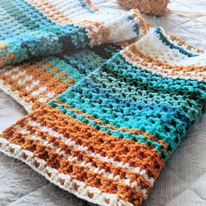 CROCHET PATTERN Degrees of Separation Temperature Blanket - PDF Download
