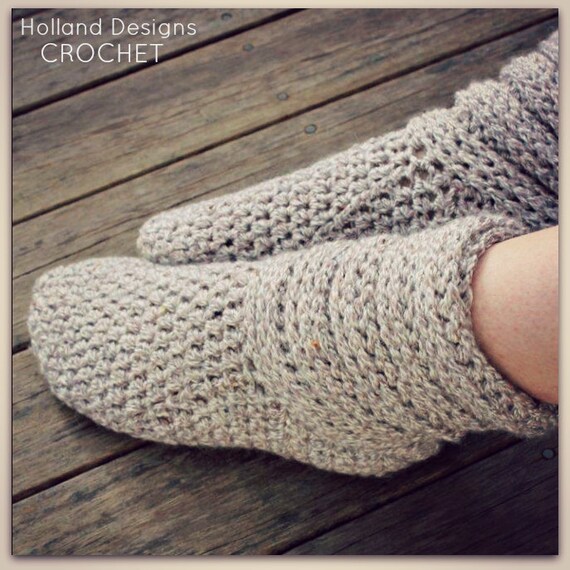 Botas crochet online mujer