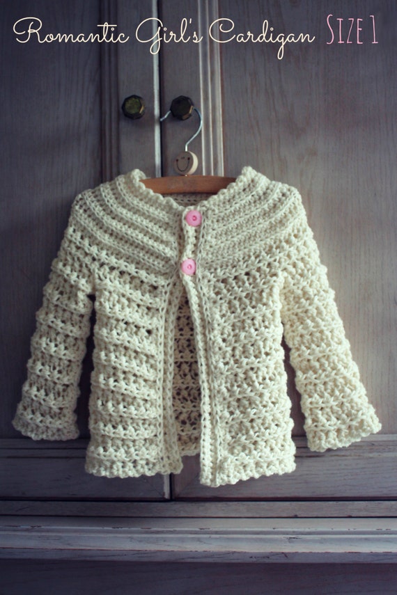 CROCHET PATTERN Romantic Girl