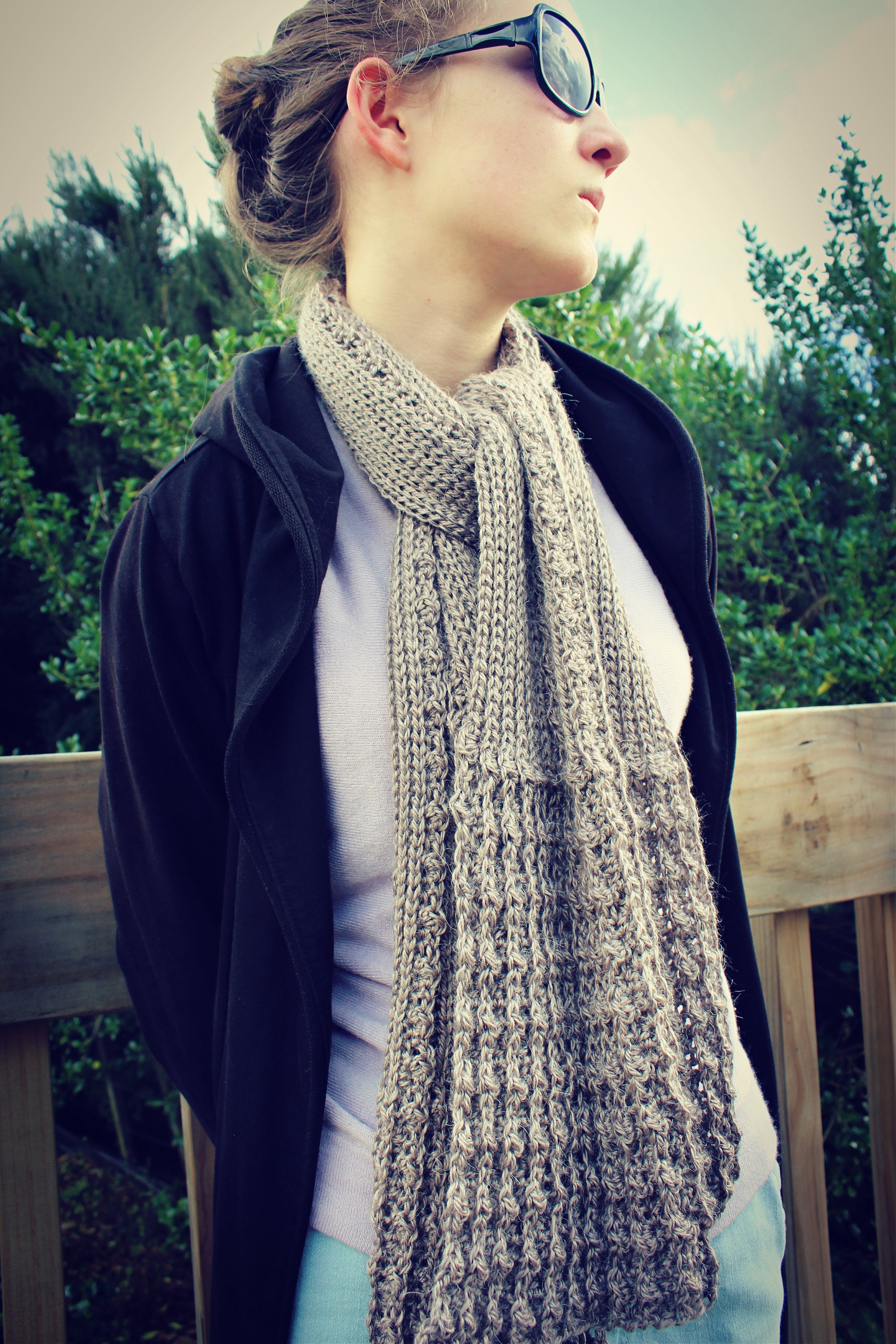 CROCHET PATTERN Lace of Luxury Scarf - PDF Download - Etsy