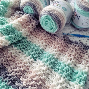 CROCHET PATTERN You Had Me At Crochet Afghan - Make to Any Size - PDF Download