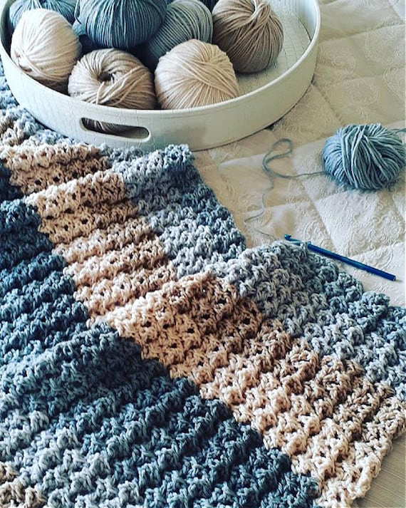 Ribbed Ripple/Turtle Beach pattern - PlanetJune by June