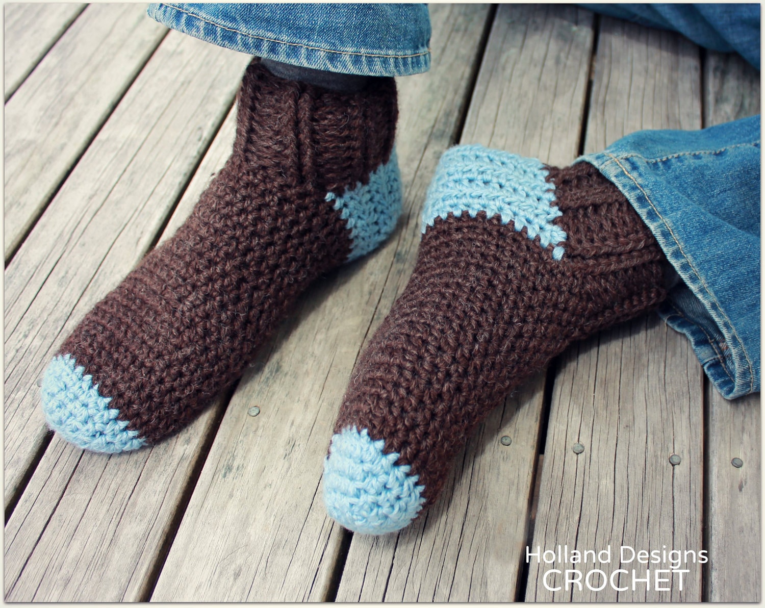 Download Now CROCHET PATTERN Man Socks Includes Mens Sizes Etsy