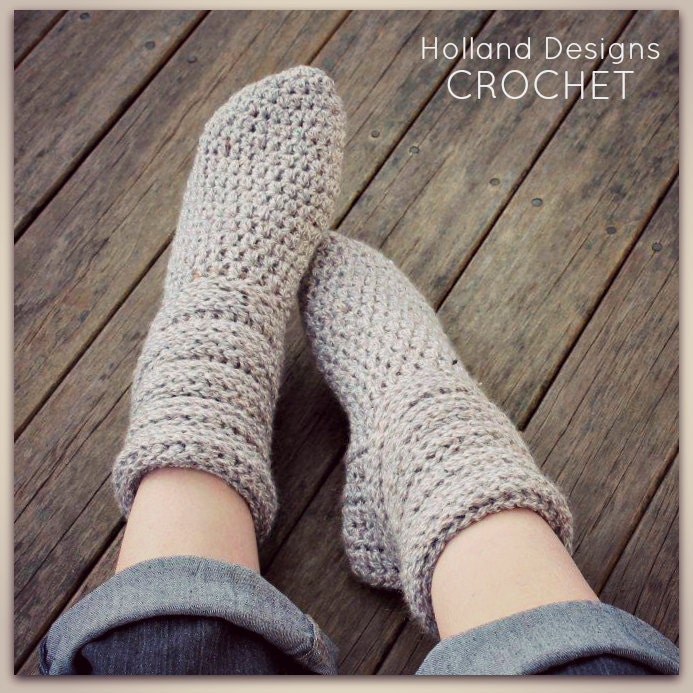 Download Now CROCHET PATTERN Ladies Slouch Boots All Sizes - Etsy