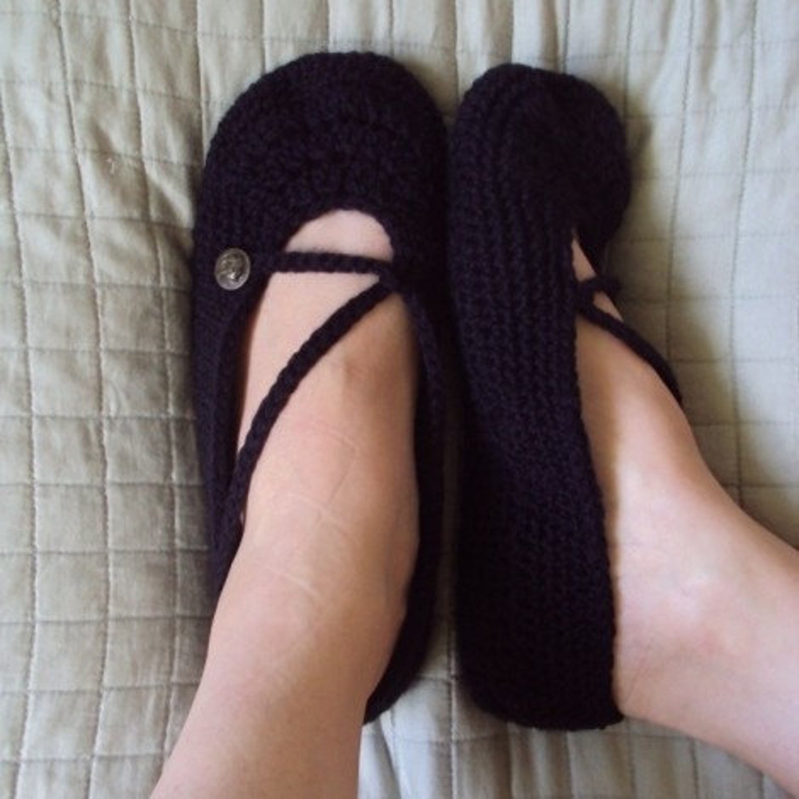 download now - crochet pattern ladies cross-strap ballet flats slippers- pattern pdf download now - crochet pattern ladies cross-strap ballet flats slippers- pattern pdf