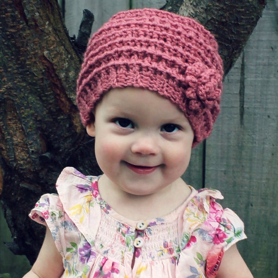 CROCHET PATTERN Emma Cloche Sizes Baby to Adult PDF Download