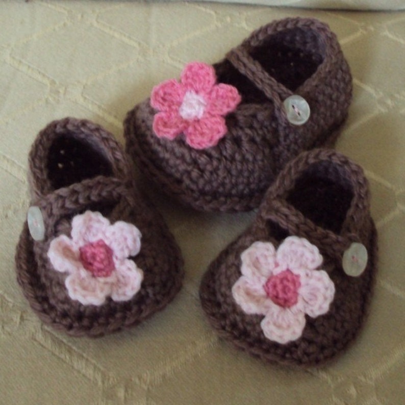 Download Now CROCHET PATTERN Boutique Mary Janes Pattern - Etsy
