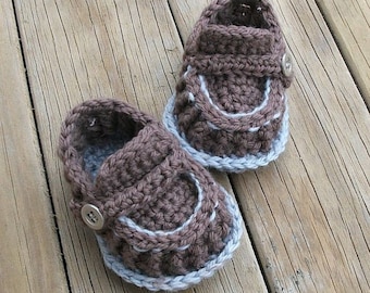 HÄKELMUSTER Moderne Baby Loafer - PDF Download