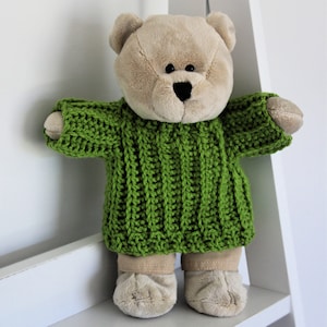 CROCHET PATTERN Outfits for Bear - 11" Chest - PDF Download