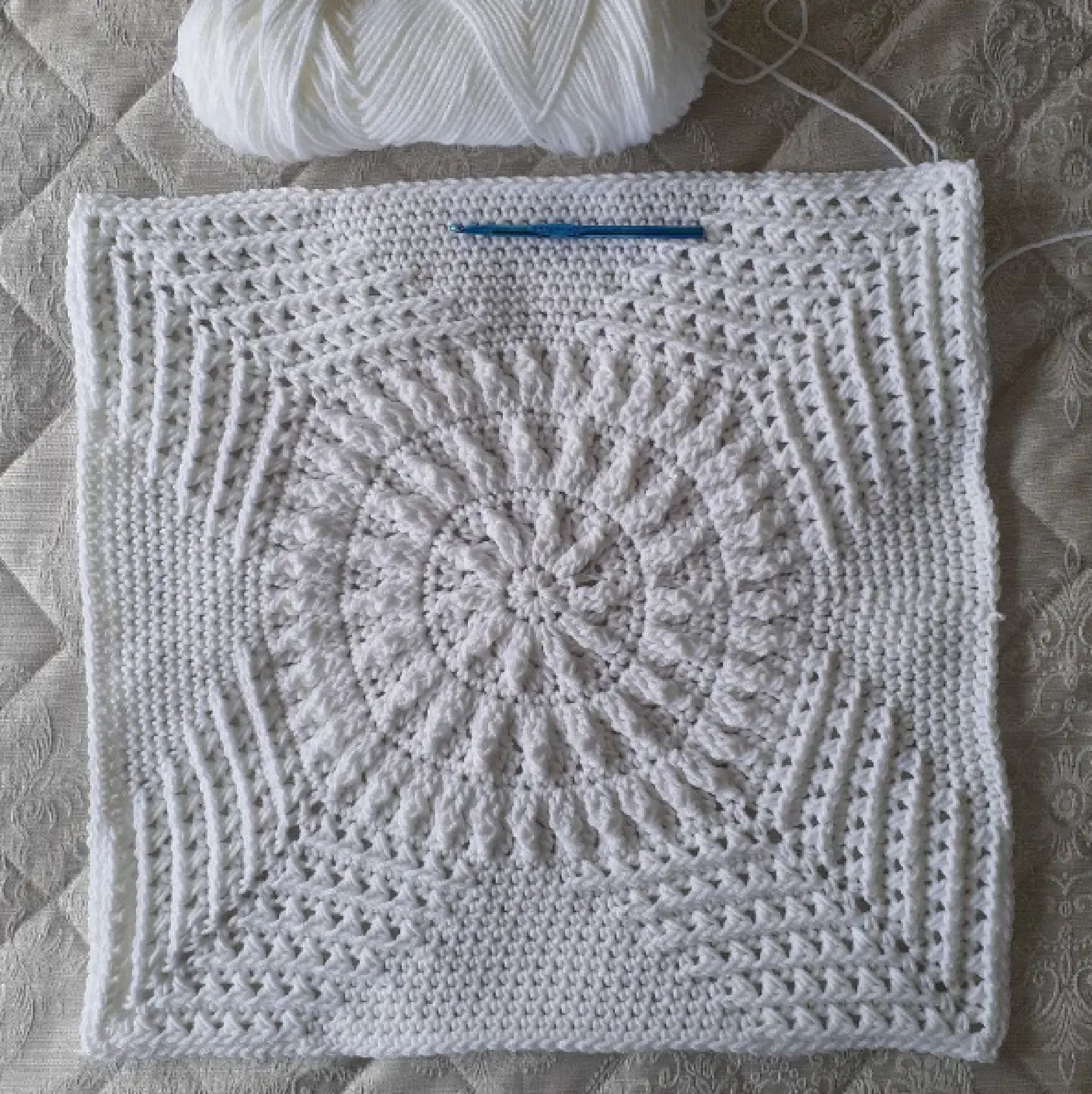 Blanket Binding Afghan Edging.wps - Priscilla's Crochet