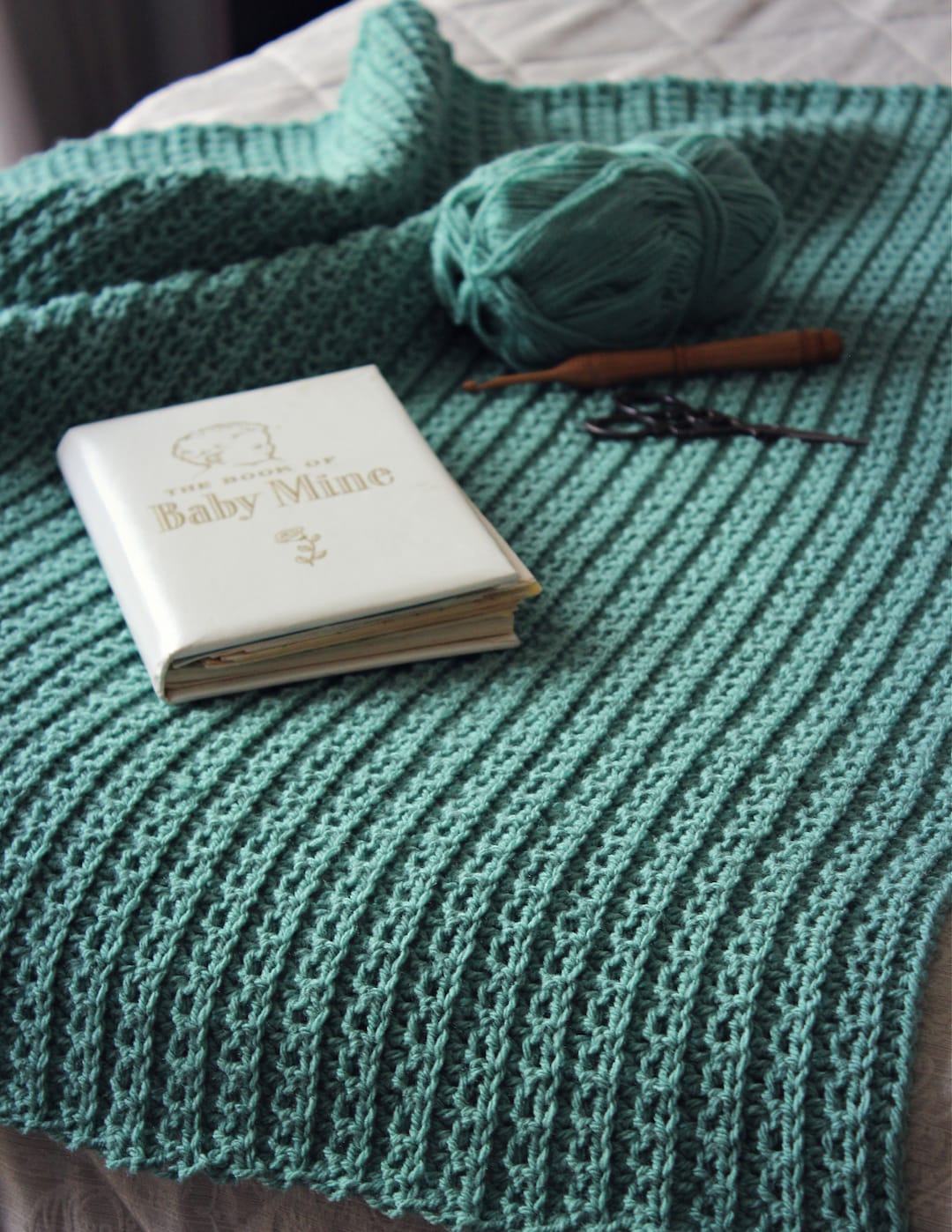 CROCHET PATTERN Wonder Cable Blanket - Make to Any Size - PDF Download ...
