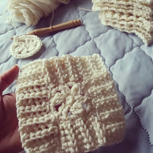 CROCHET PATTERN Carolina Throw - Make to Any Size - PDF Download - Etsy