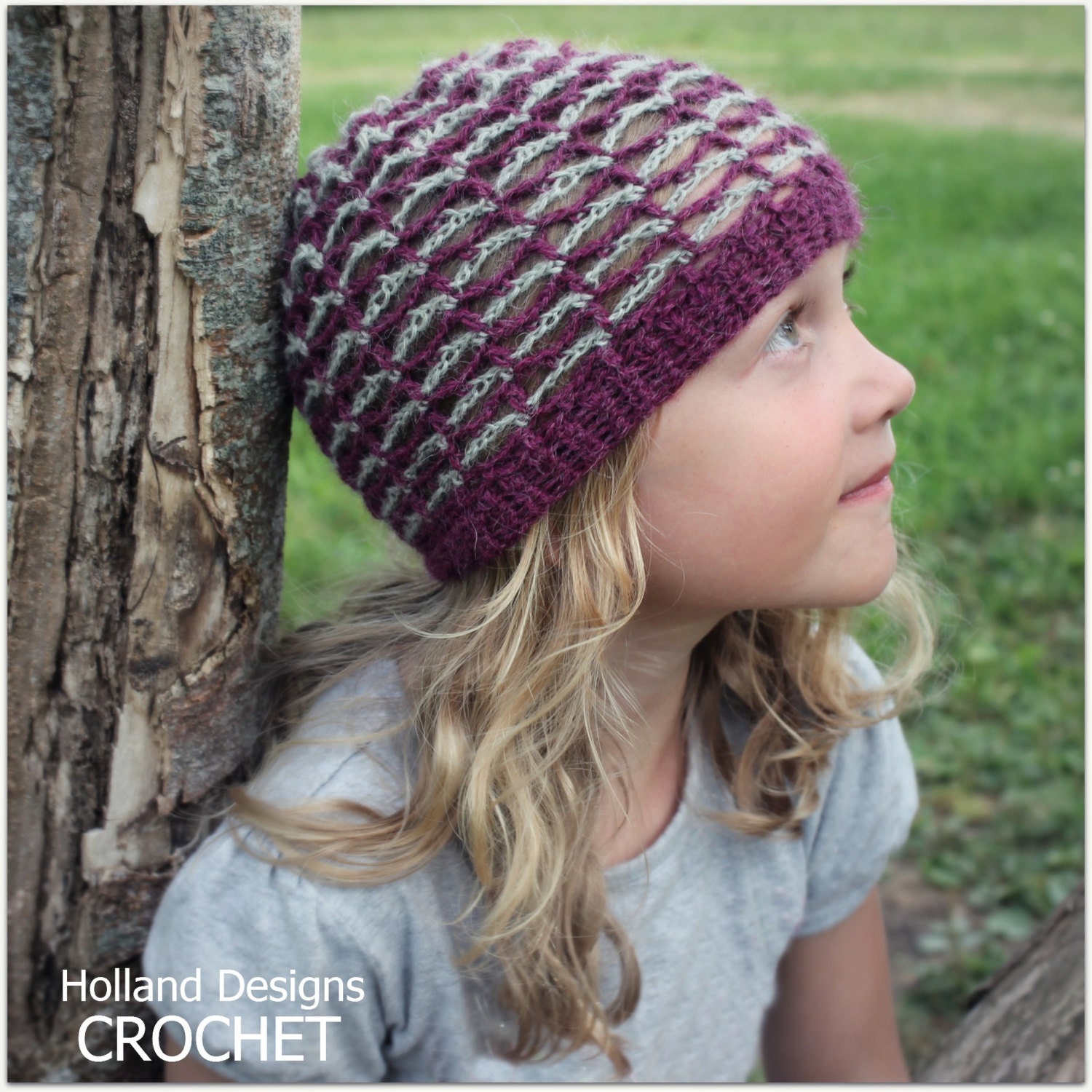 Download Now CROCHET PATTERN Zig Zag Beanie Baby to Adult Etsy