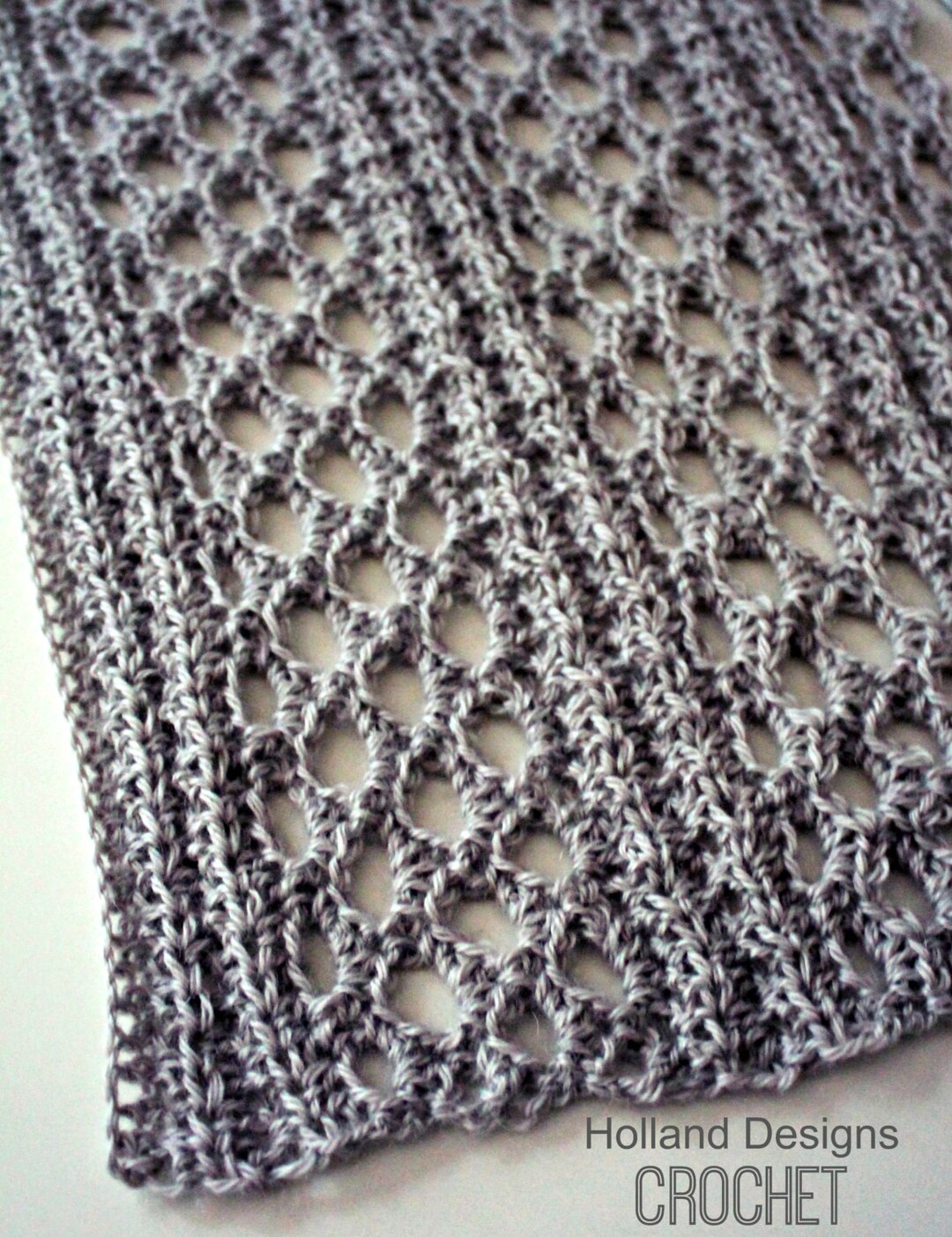 CROCHET PATTERN Timeless Throw - Make to Any Size - PDF Download - Etsy