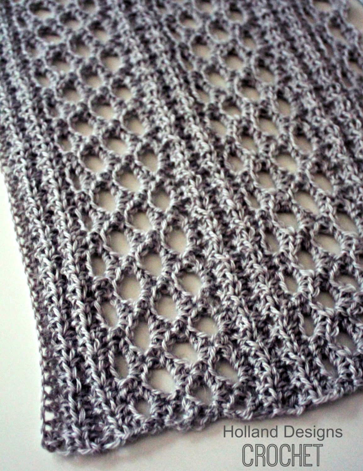CROCHET PATTERN Timeless Throw - Make to Any Size - PDF Download - Etsy