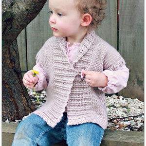 CROCHET PATTERN Shawl Collared Cardigan Sizes 0-12 Years - Etsy