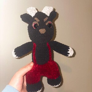 Krampus Crochet