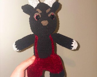 Krampus Crochet