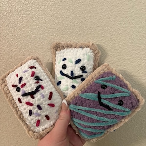 Crochet Pastry Tarts