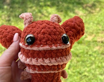 Crochet Lobster