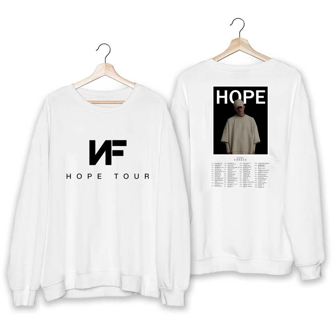 Rapper NF Png NF Hope Tour 2023 Png for Fan NF Tour Concert Etsy