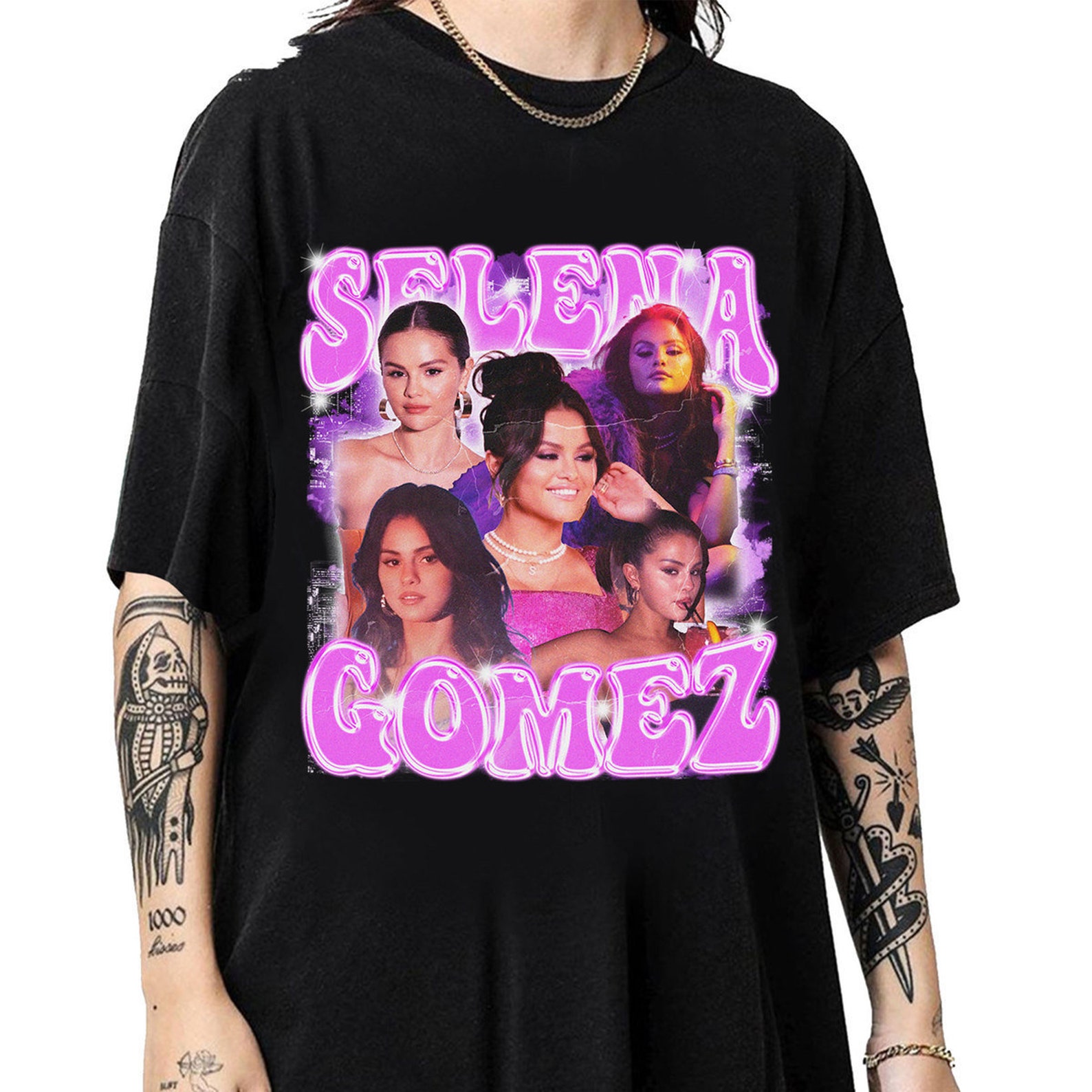 Selena Gomez Retro 90s Vintage Bootleg Shirt Team Selena Pop - Etsy