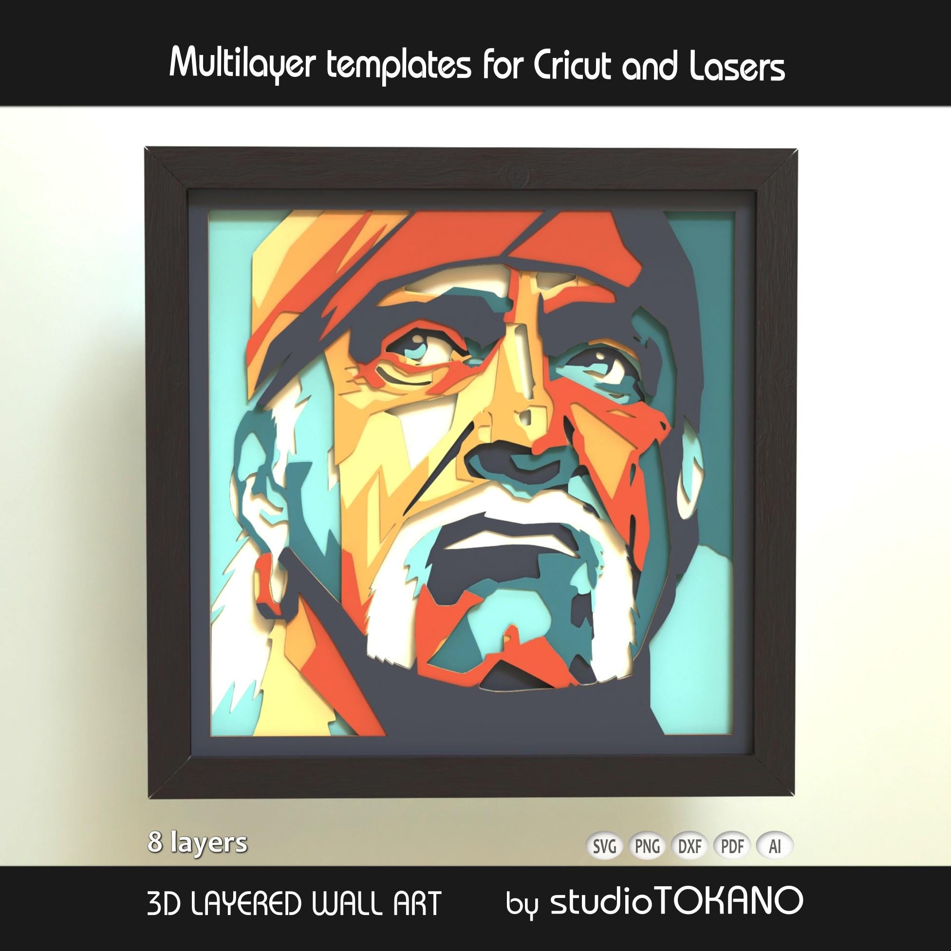 Hulk hogan card - Etsy 日本