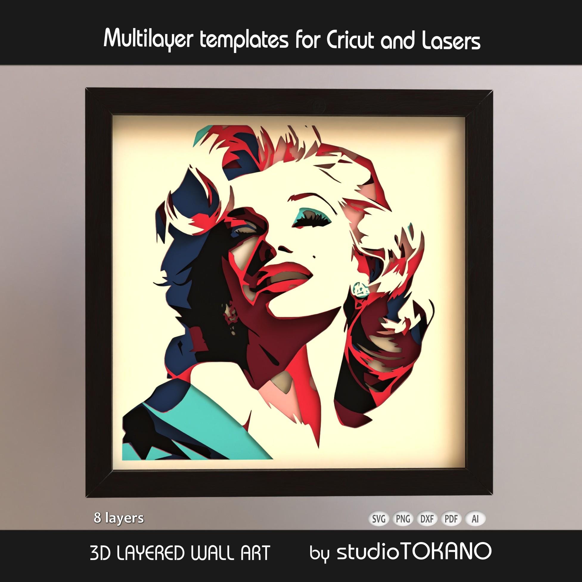 Freddie mercury silhouette - Etsy 日本