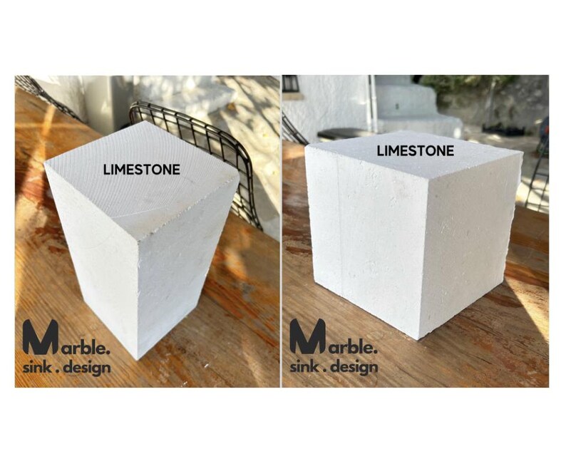 Imestone Blocks Limestone Blocks of 2 for Sculpting, Soft White Marble Slab, Stone ...