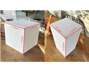 Limestone Blocks of 2 for Sculpting, Soft White Marble Slab, Stone Carving