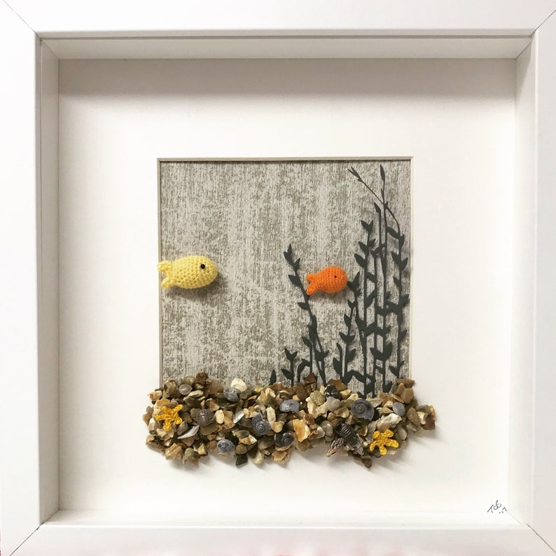 Goldie the Goldfish Crochet Pattern, UK/US Terms (PDF Download) Etsy