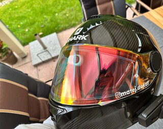 Supporto Per Casco Per Insta360 GO 3S/GO 3 – Montaggio A 360° Per Vista In Prima Persona Su Casco Moto, Leggero E Regolabile