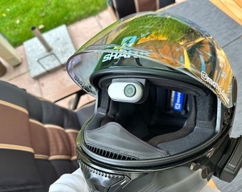Insta 360 go3/go3S helmet mount Middle up