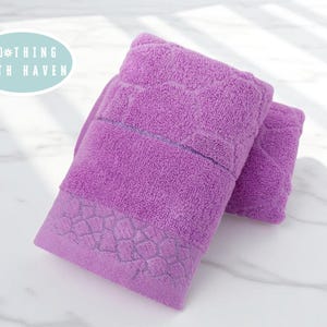Cotton Face Towel Set | Soft Hand Washcloth | Textured Bathroom Towels | Everyday Skincare Cloths | Home Accessory Needs