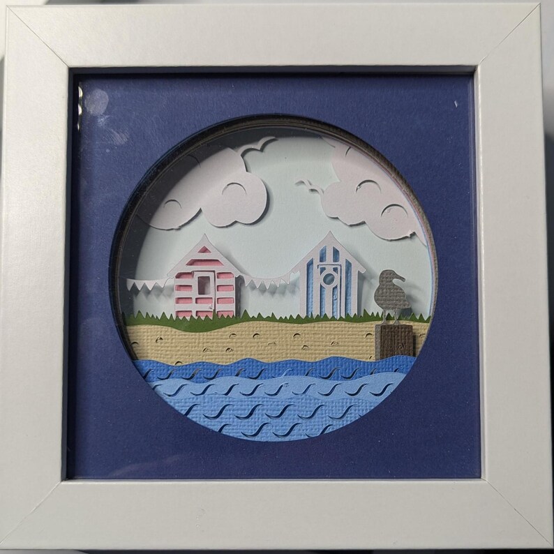 3D puzzle Paper Craft - Shadowbox Mt. Fuji (Winter) - Made In Japan 3D puzzle Paper Craft - Shadowbox Mt. Fuji (Winter) - Made In Japan