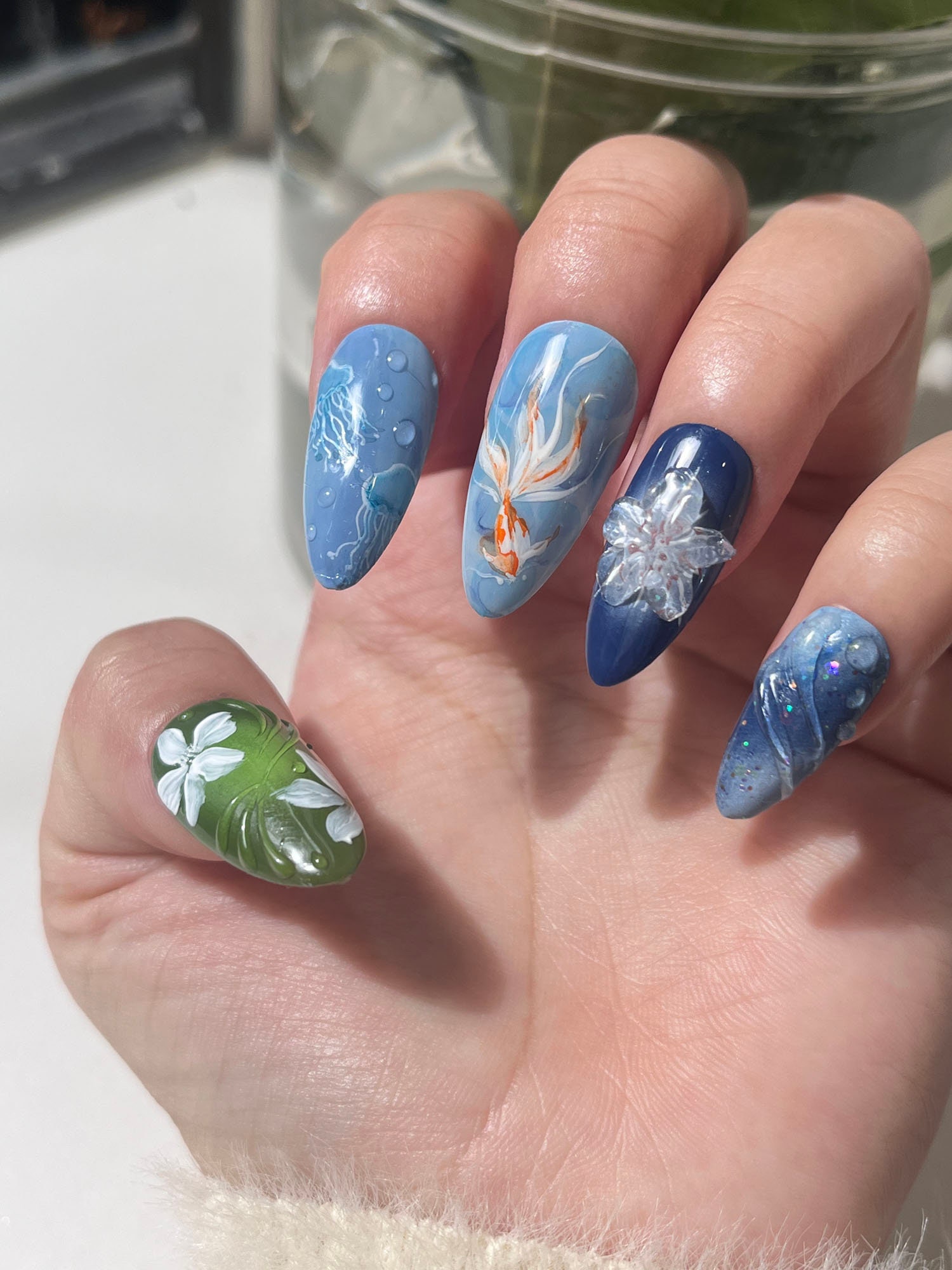 Hawaii nails México