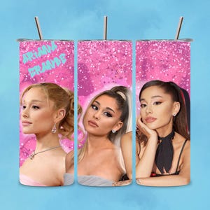 Ariana Grande 20oz Tumbler Wrap