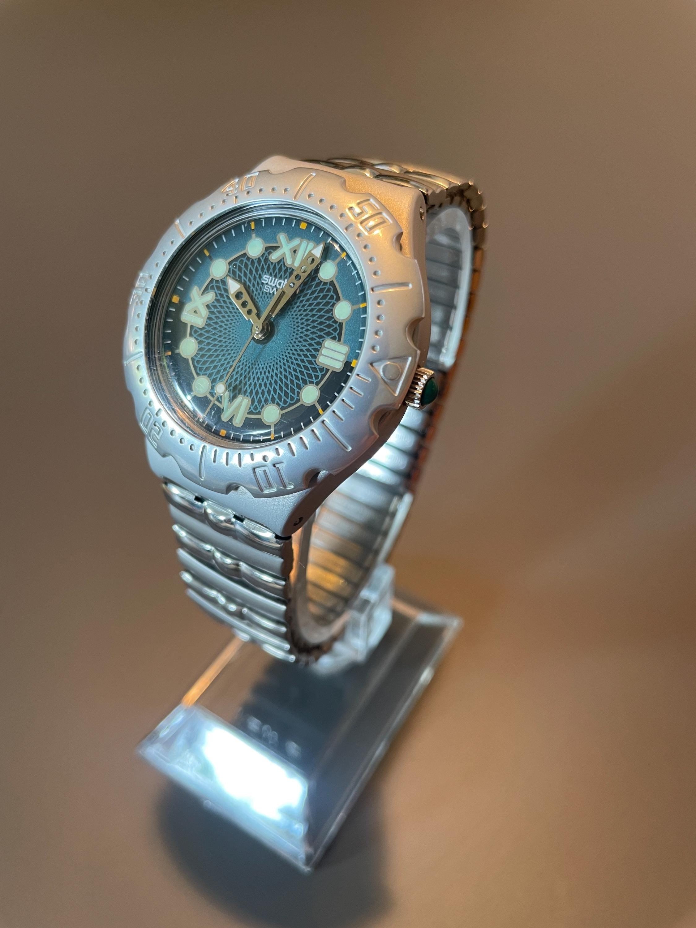 Swatch Irony Scuba - Etsy