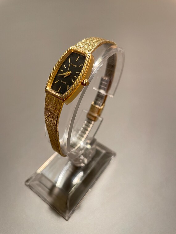 CASIO COLLECTION Mod. ONLY TIME LADY LEATHER - BLACK