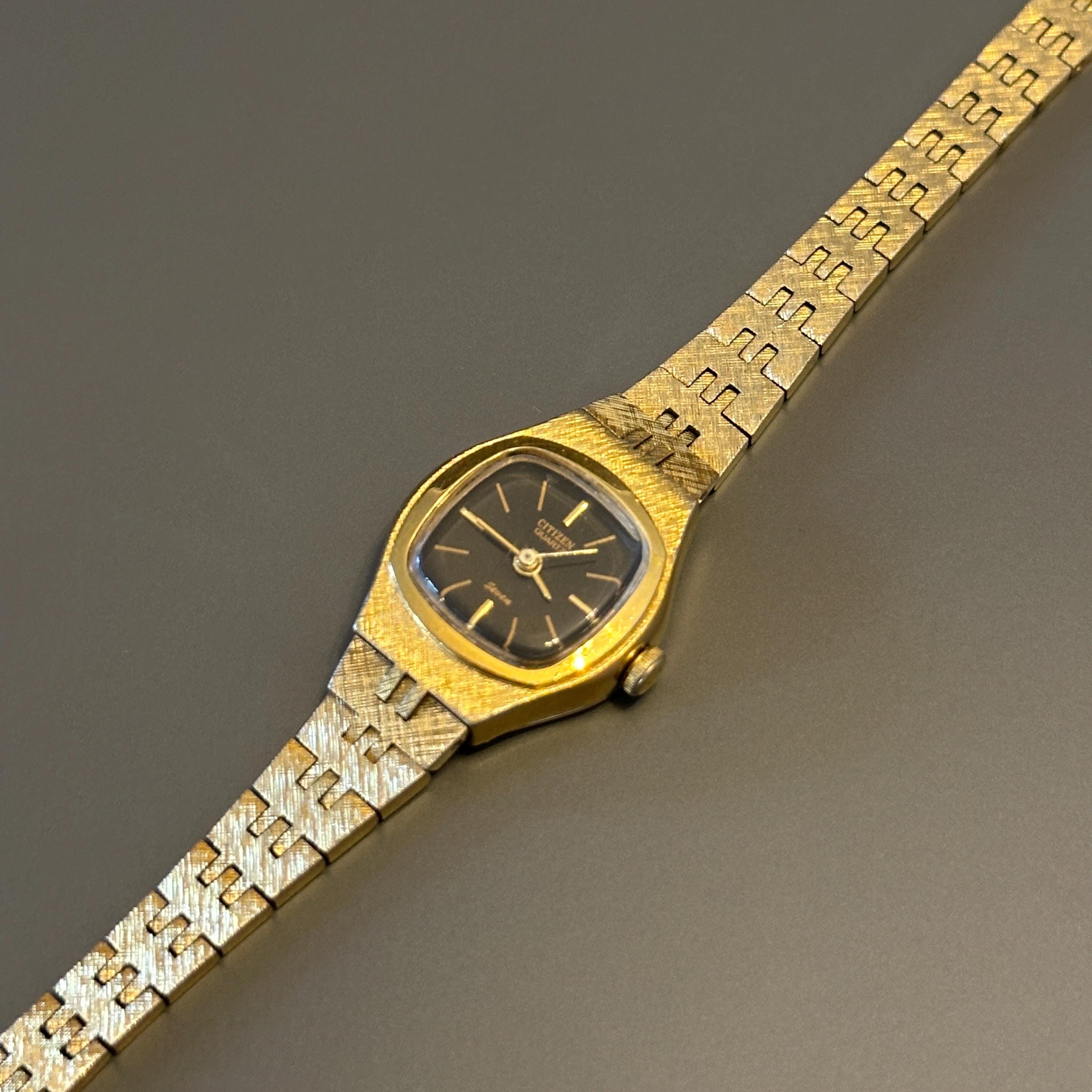Vintage Women's Citizen Watch Goldtone with Calendar