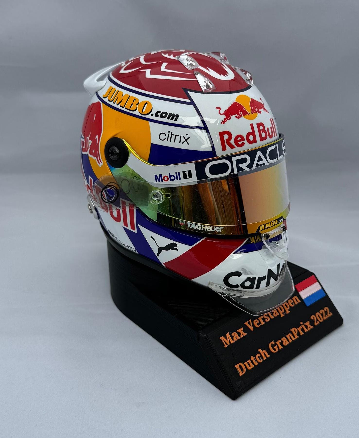 Mini Casco Casco Max Verstappen Comprar Buy Verstappen
