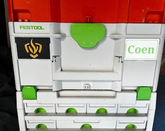 Festool Sortainer label [3D PRINTED]