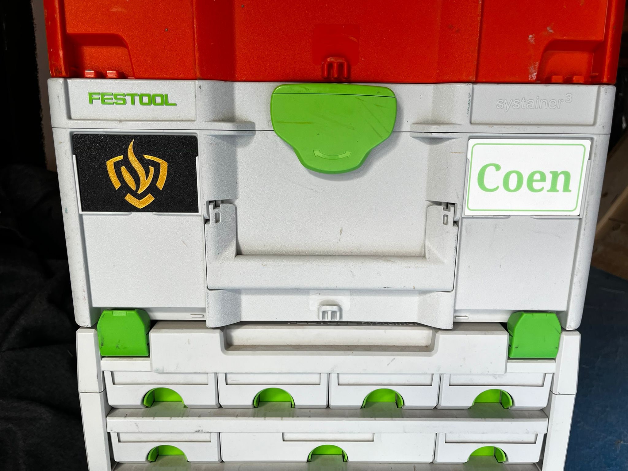 Festool Sortainer Label [3D PRINTED] - Etsy