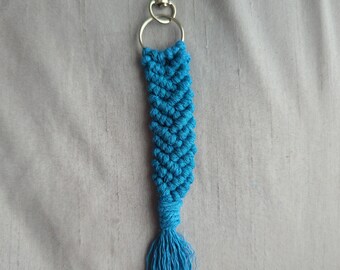 Macrame keychains