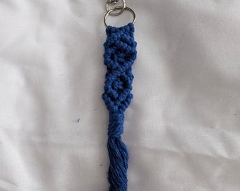 Macrame keychains