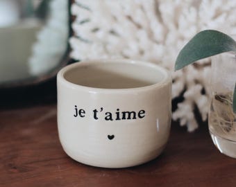 Gepersonaliseerde keramische mok | Gepersonaliseerd cadeau | Mok met boodschap | Kerstcadeau | Uniek cadeau | Keramische mok