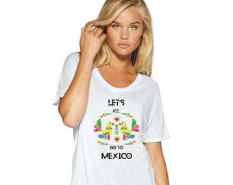 Camisa de vacaciones mexicanas para mujer, ropa de verano, estilo costero, colibrí morado, ropa de playa, top de resort, diseño tropical, camisa informal para fiesta